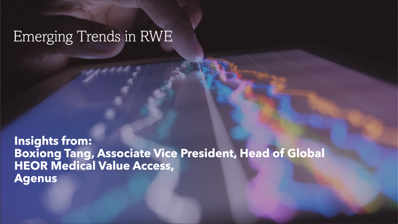 Emerging Trends in RWE