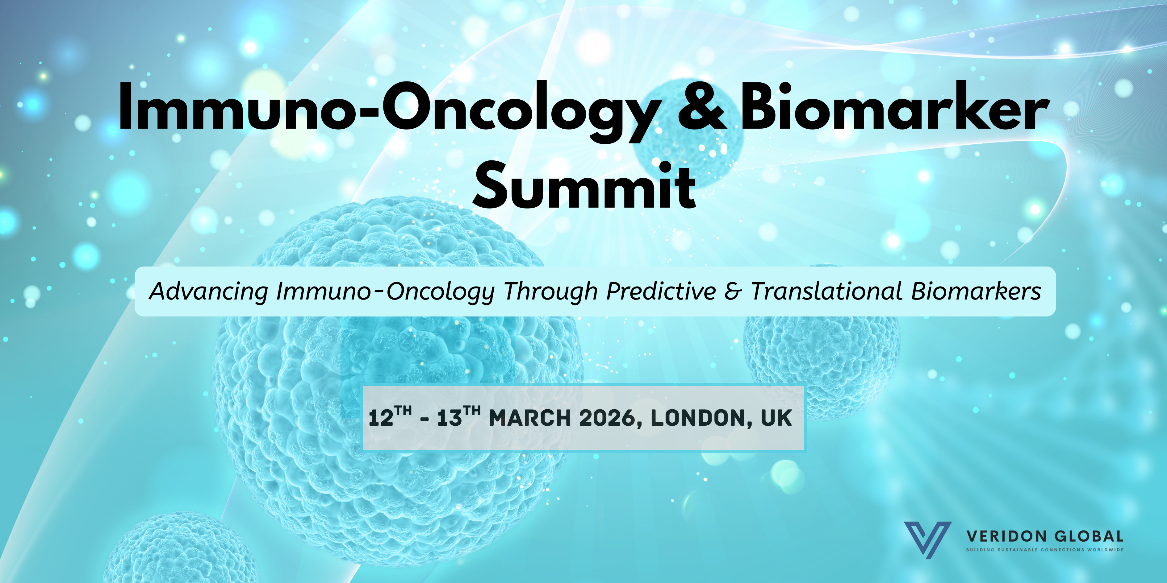 Immuno Oncology Biomarker Summit